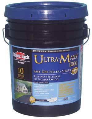 sealer driveway asphalt blacktop filler jack urethane crack check maxx ultra