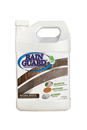 Rainguard Natural Brown Tinted concrete sealer