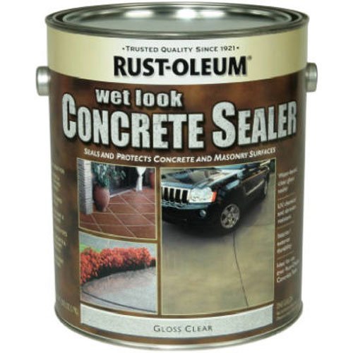 Rust-Oleum 239416 Wet Look Concrete Sealer
