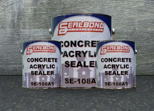 Acrylic-sealers