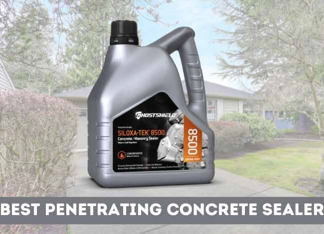 Best Penetrating Concrete Sealer