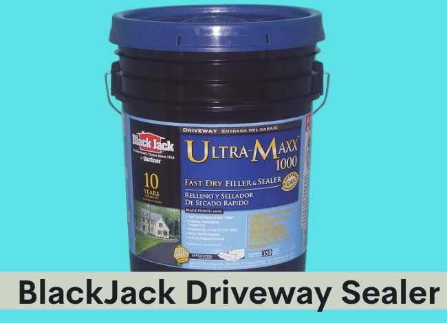 BlackJack Driveway Sealer