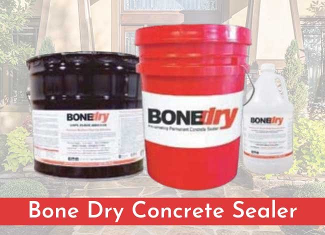 Bone Dry Concrete Sealer