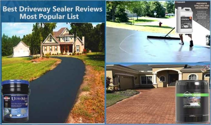 Best Driveway Sealer Reviews: 2020 Most Popular List