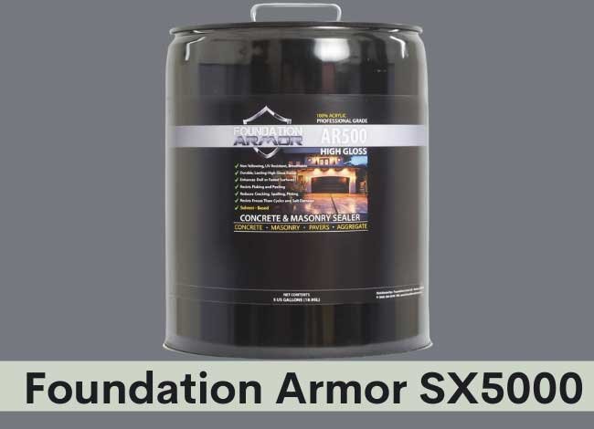 Foundation Armor SX5000