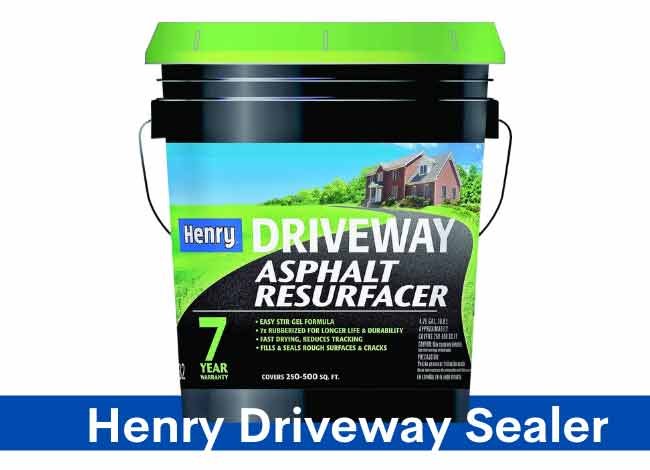 Henry Driveway Sealer