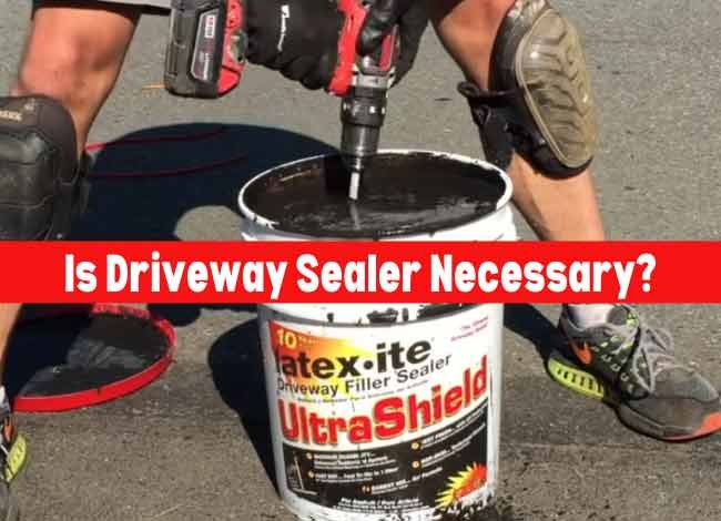 Is Driveway Sealer Necessary?