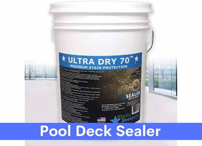 Pool Deck Sealer