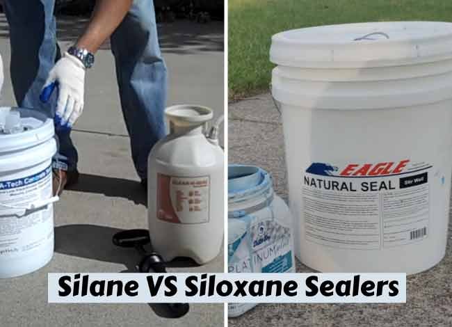 Silane VS Siloxane Sealers